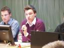 Die Podiumsdiskussion aller Politischen Hochschulgruppen war ein großer Erfolg!